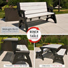 BS1® Convert Bench-to-Table