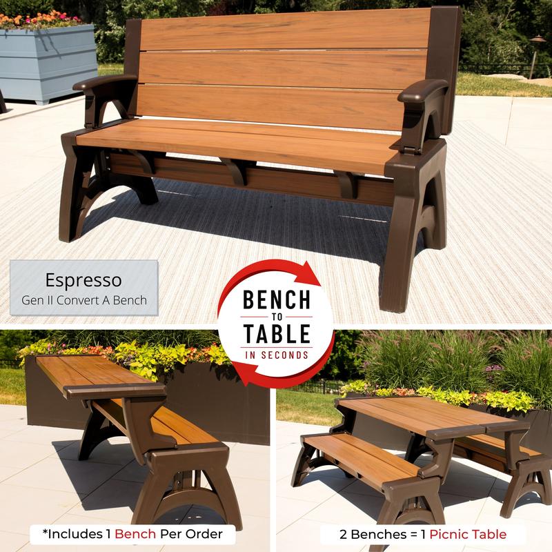BS1® Convert Bench-to-Table