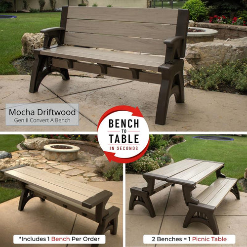 BS1® Convert Bench-to-Table